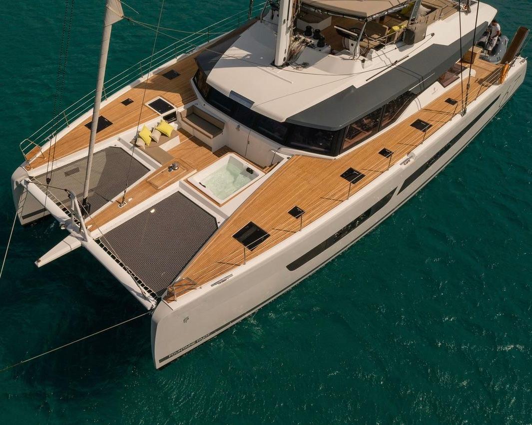 Fountaine Pajot Catamaran Alegria 67 Usado - Cosas de Barcos