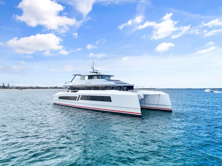 Performance Catamaran Yacht Photos Pics 