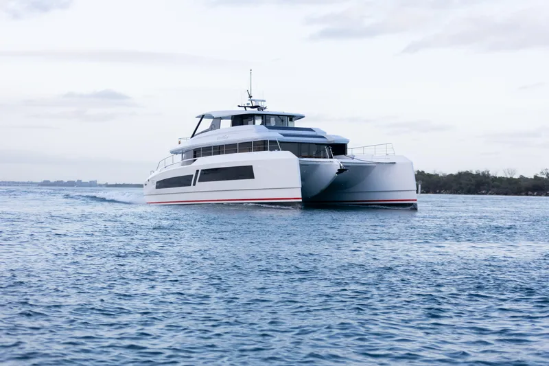 Performance Catamaran Yacht Photos Pics 