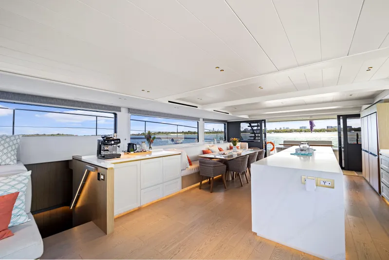 Performance Catamaran Yacht Photos Pics 