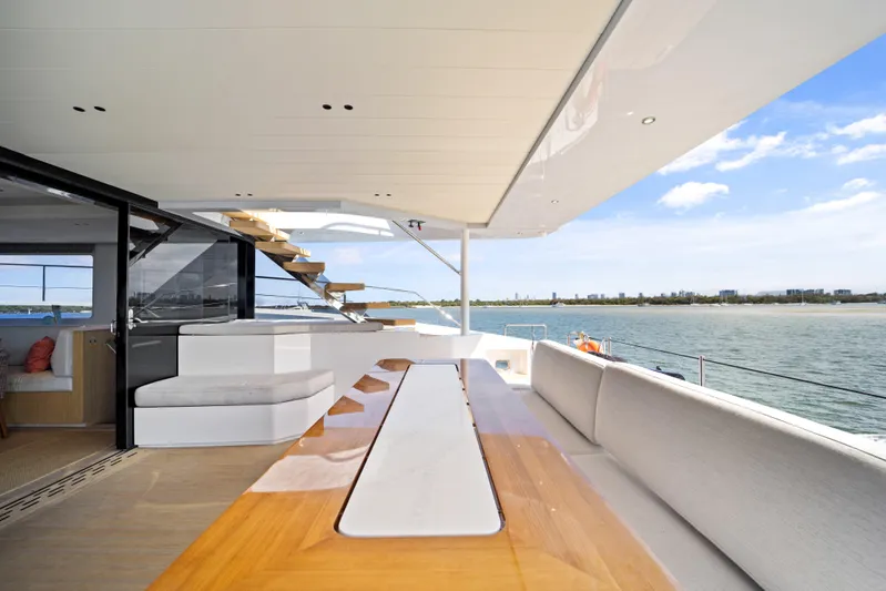 Performance Catamaran Yacht Photos Pics 