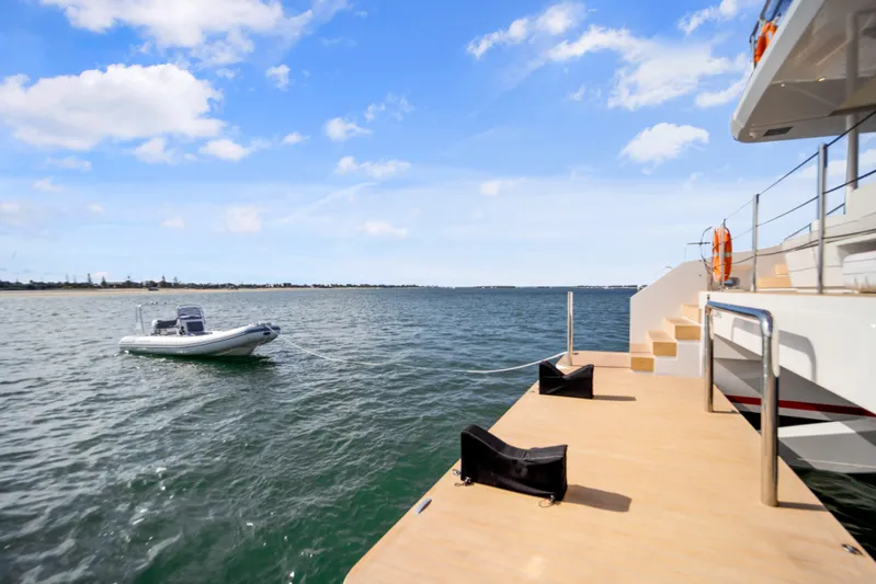 Performance Catamaran Yacht Photos Pics 