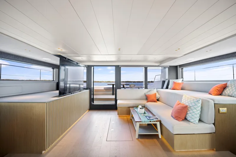 Performance Catamaran Yacht Photos Pics 