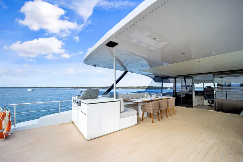 Performance Catamaran Yacht Photos Pics 