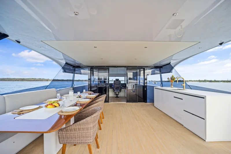 Performance Catamaran Yacht Photos Pics 