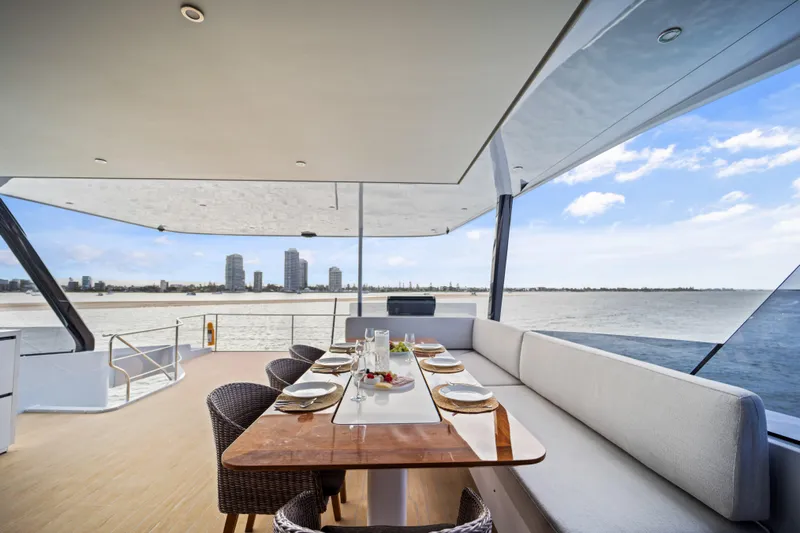 Performance Catamaran Yacht Photos Pics 