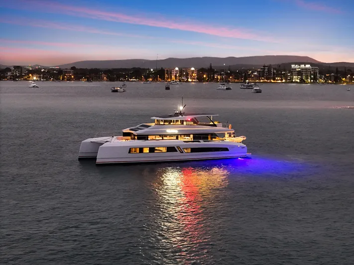 Performance Catamaran Yacht Photos Pics 