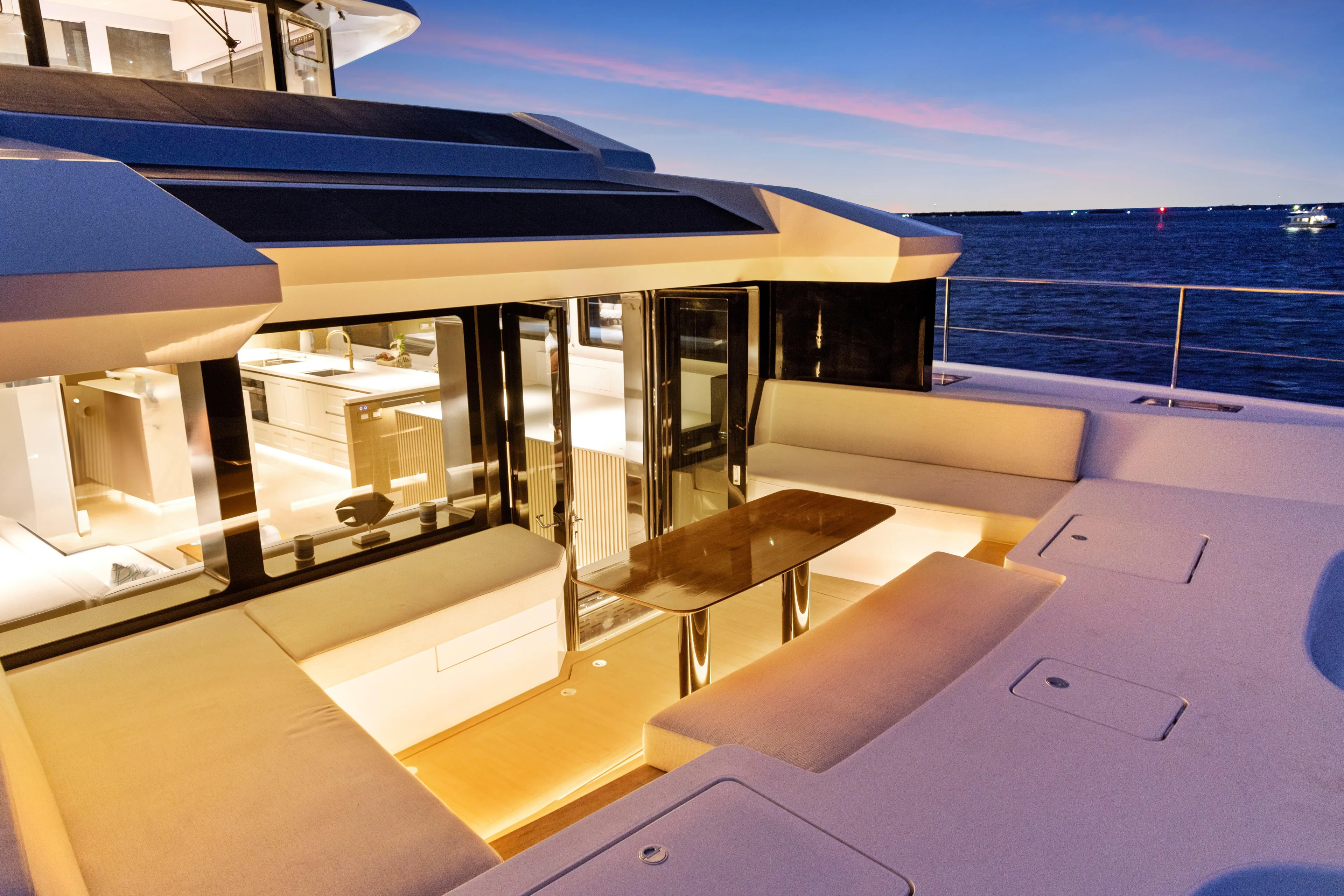 Performance Catamaran Yacht Photos Pics 