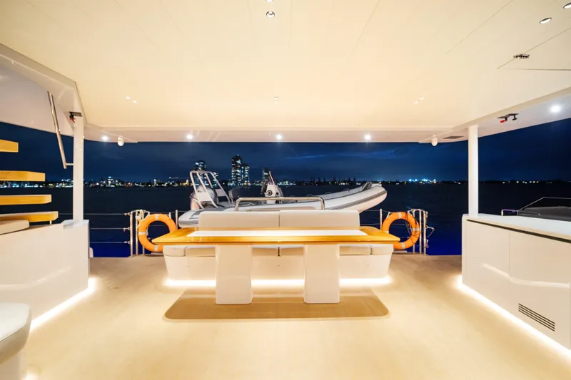 Performance Catamaran Yacht Photos Pics 