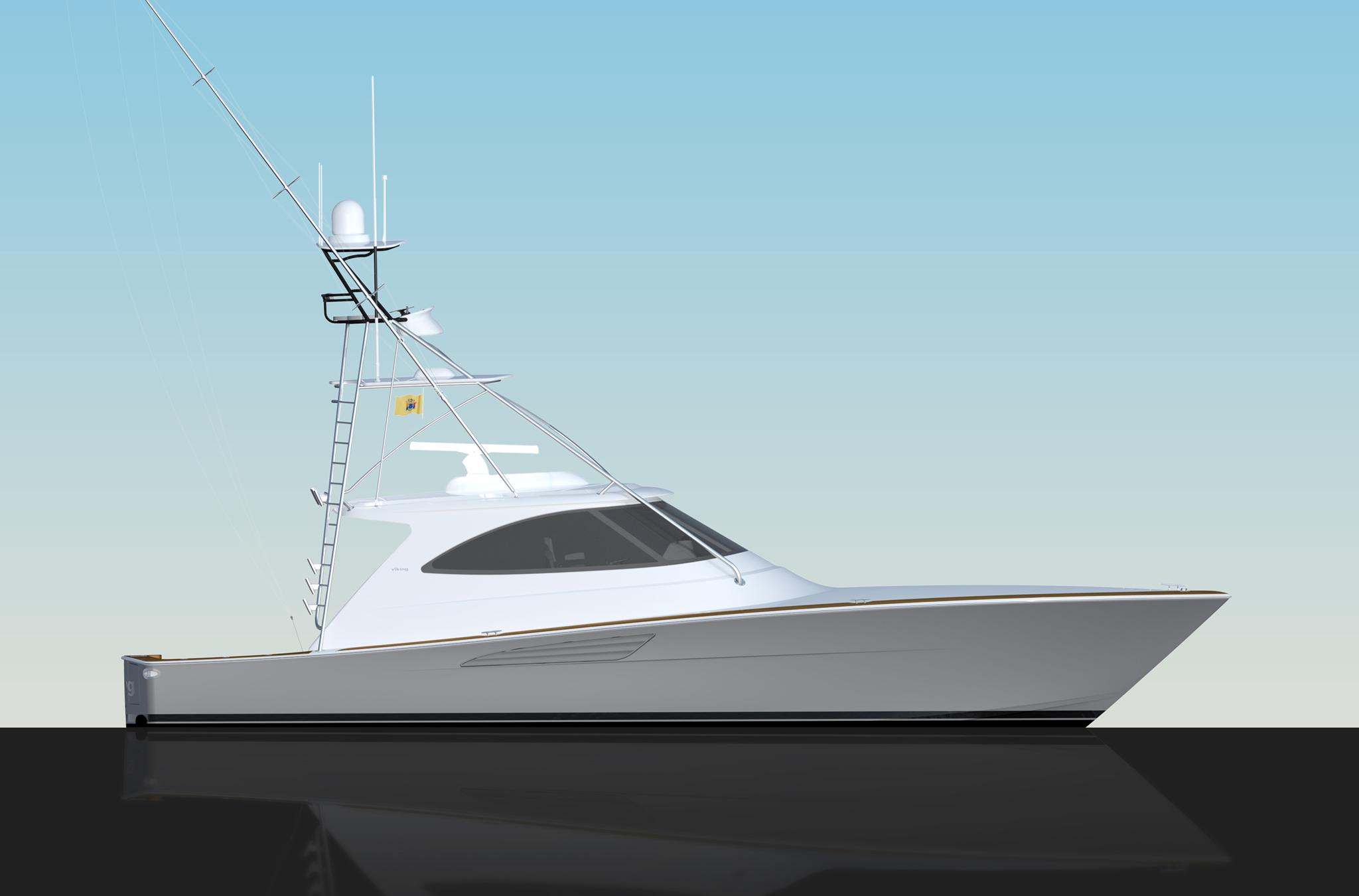2024 Viking 54 Sport Tower