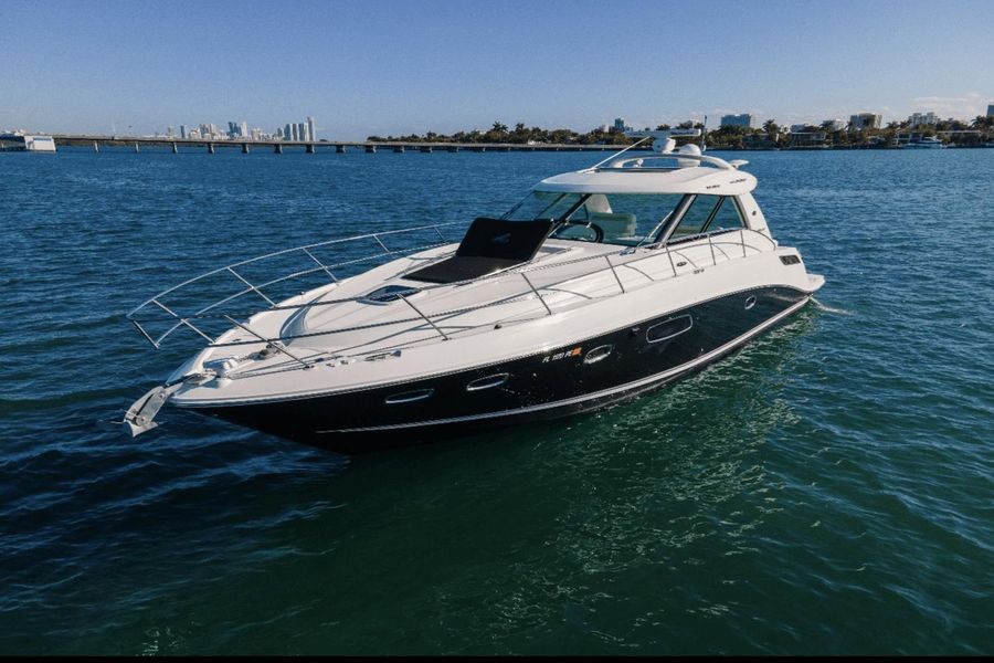 2011 Sea Ray 450 Sundancer