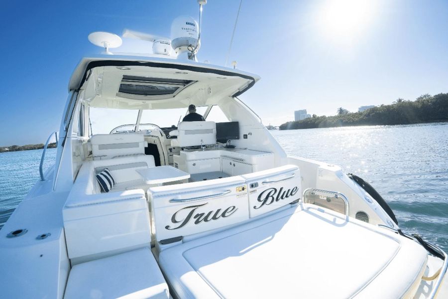 2011 Sea Ray 450 Sundancer