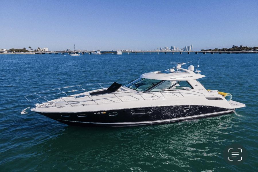 2011 Sea Ray 450 Sundancer