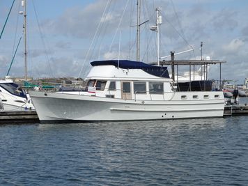 1980 C-Kip Trawler Yacht 46