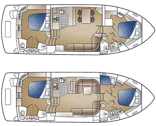 1999 Carver 456 Aft Cabin Motor Yacht