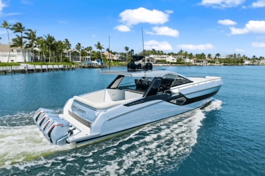 2022 Azimut 47 VERVE