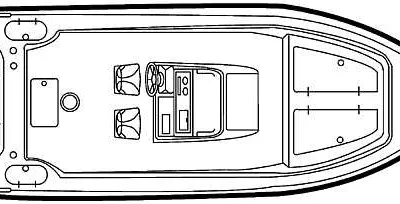 Century 2300 Center Console