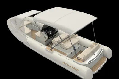 2025 Williams Jet Tenders Dieseljet 625