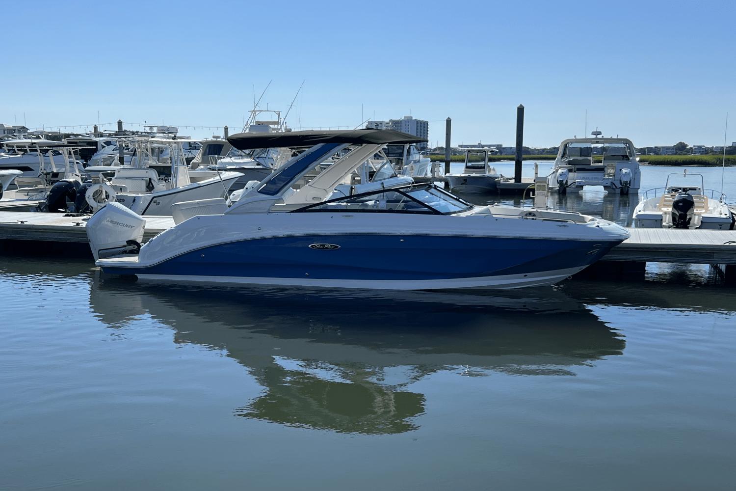 2024 Sea Ray Sundancer 250 Outboard Runabout til salg YachtWorld