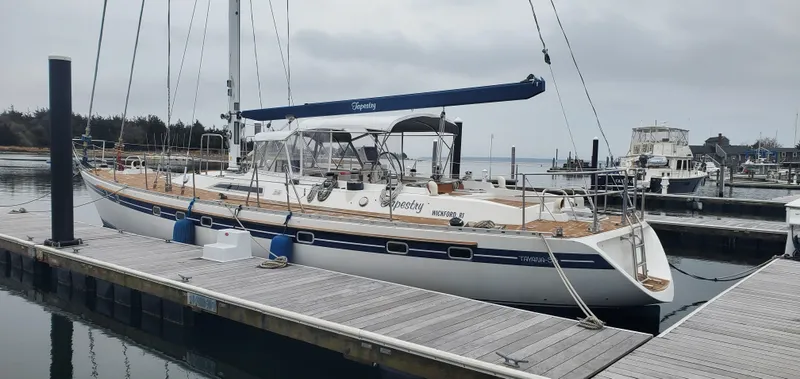 Tapestry Yacht Photos Pics 1989 Tayana 55, Tapestry