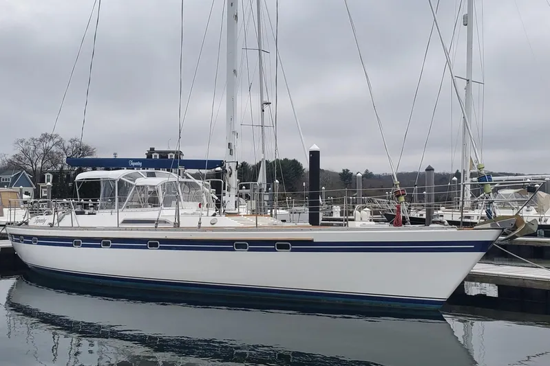 Tapestry Yacht Photos Pics 1989 Tayana 55, Tapestry