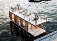 2023 Aqua-House Hausboot / Houseboat Sauna