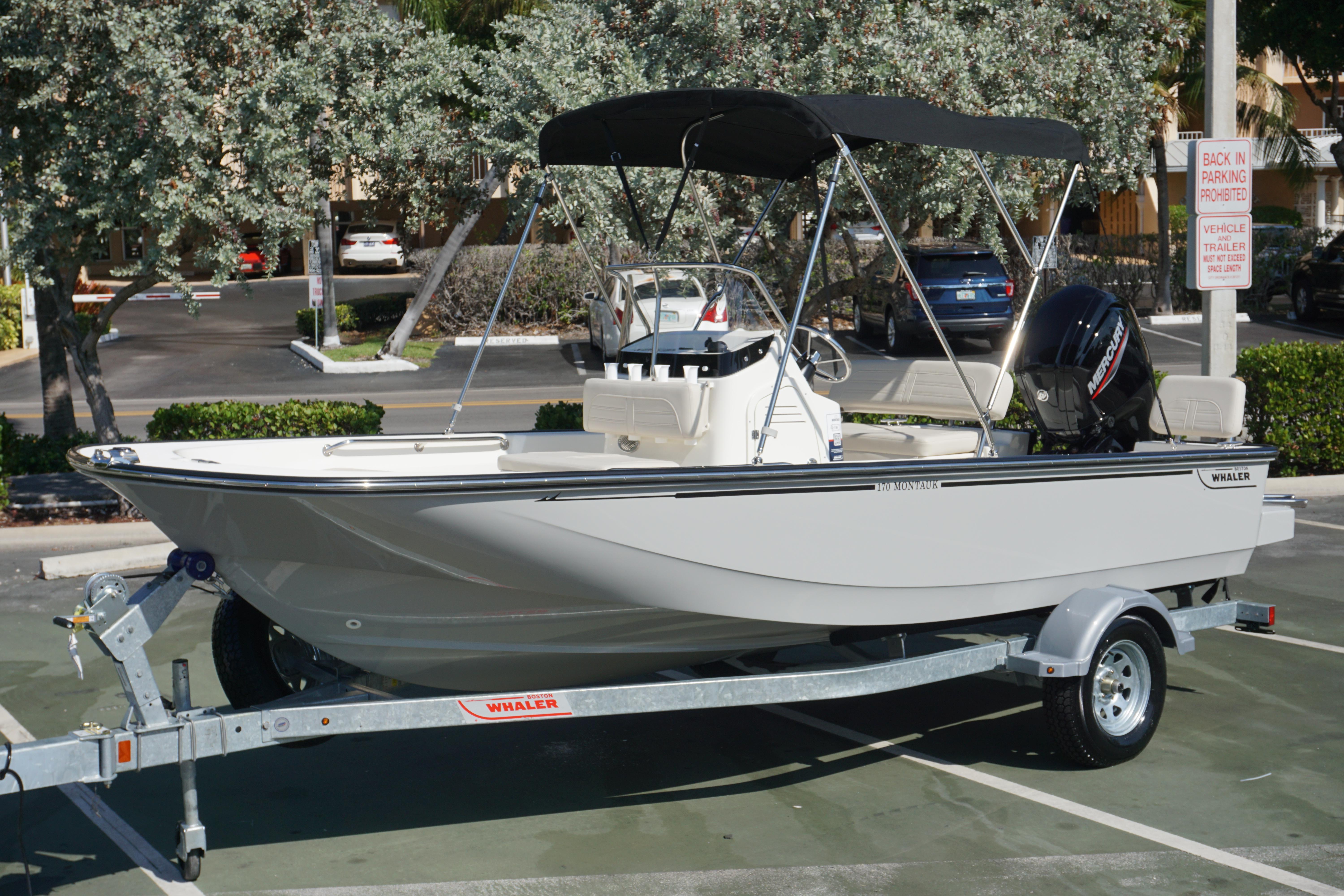 2023 Boston Whaler 170 Montauk