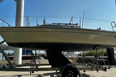 1990 Dehler 22