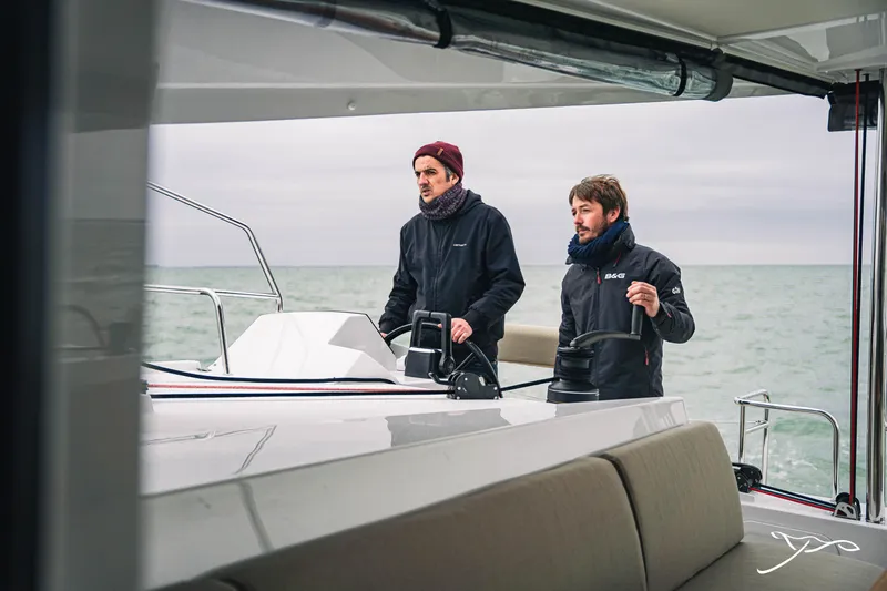  Yacht Photos Pics Nautitech 40 Open