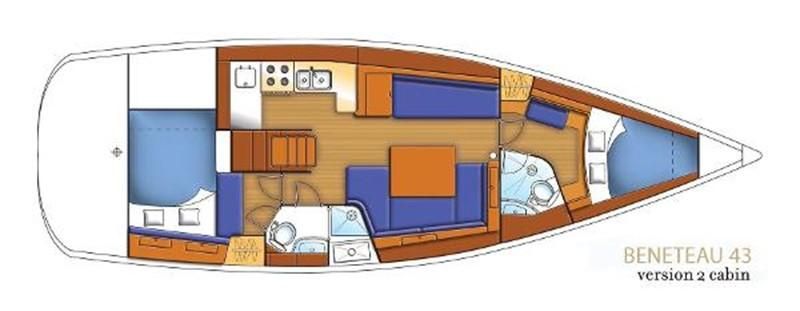 1998 Beneteau 461