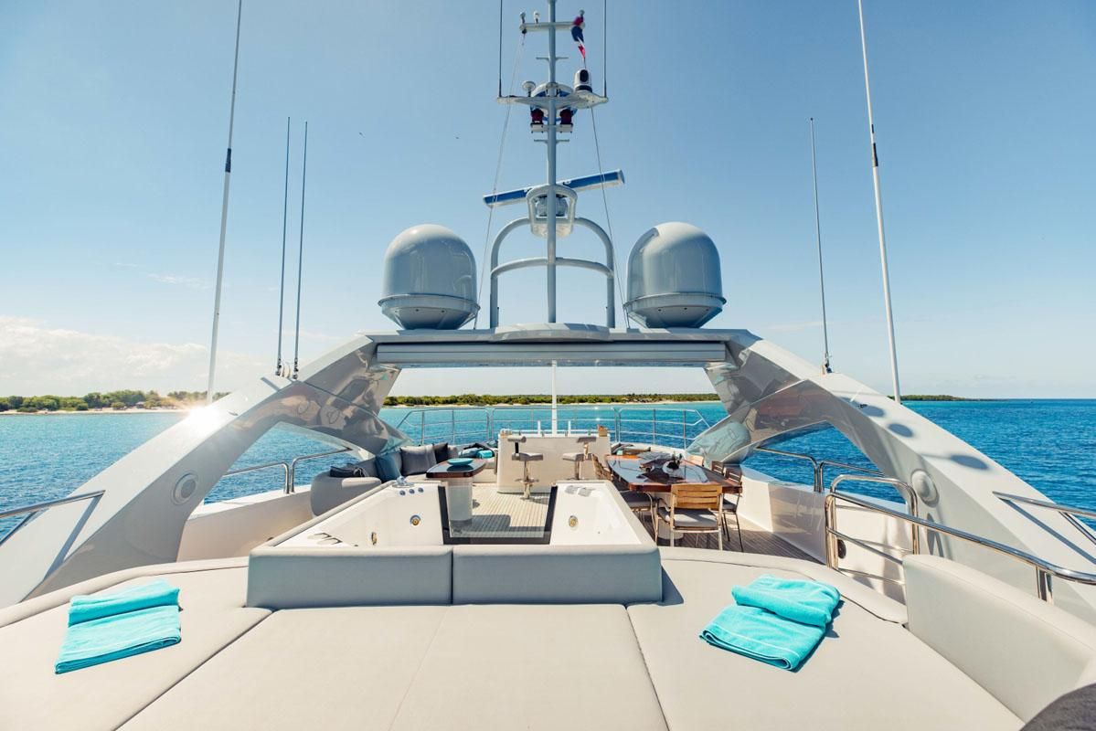 2012 Sunseeker 131 