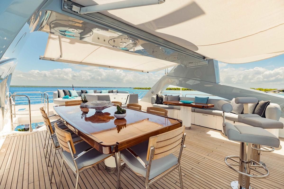 2012 Sunseeker 131 