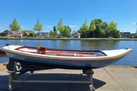 1998 Custom Overnaadse vlet