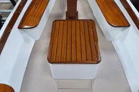 1998 Custom Overnaadse vlet