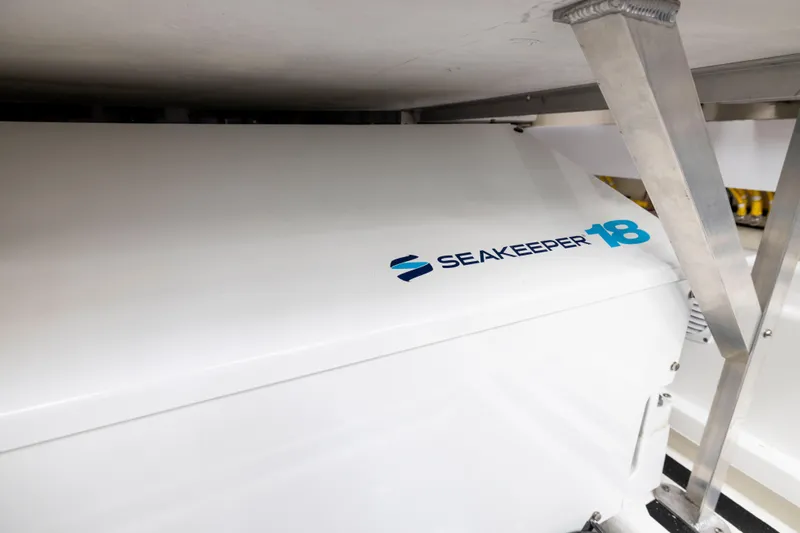  Yacht Photos Pics Seakeeper 18 stabilizer on 2021 Sabre 58 Salon Express yacht.