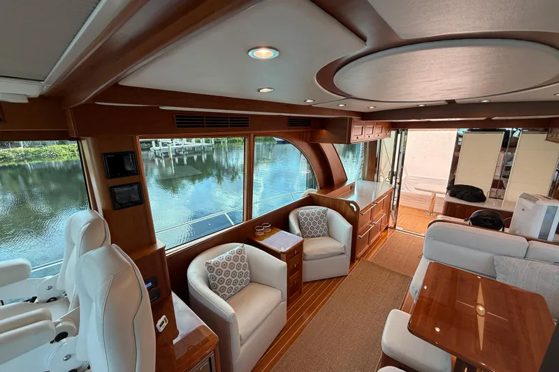  Yacht Photos Pics Looking aft at Salon and Galley