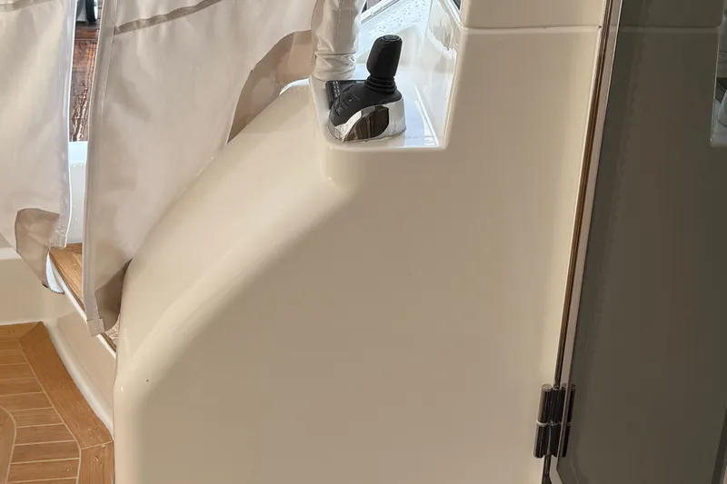  Yacht Photos Pics Second Volvo Joystick in cockpit port side