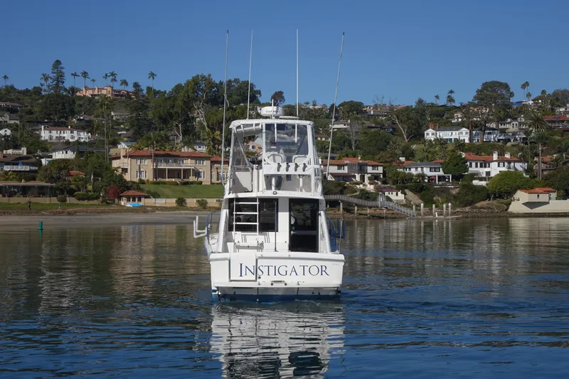 Instigator Yacht Photos Pics 