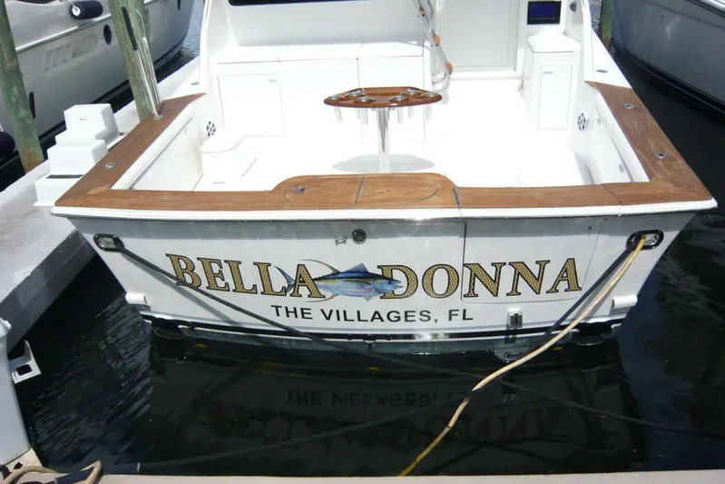 Bella Donna Yacht Photos Pics 1999 Ocean Yachts 56 boat named "Bella Donna" docked in The Villages, FL.