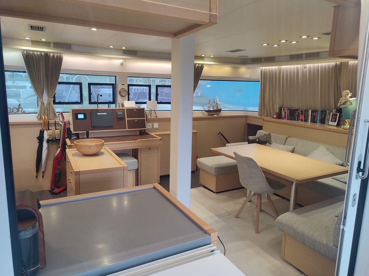 2014 Lagoon 52 