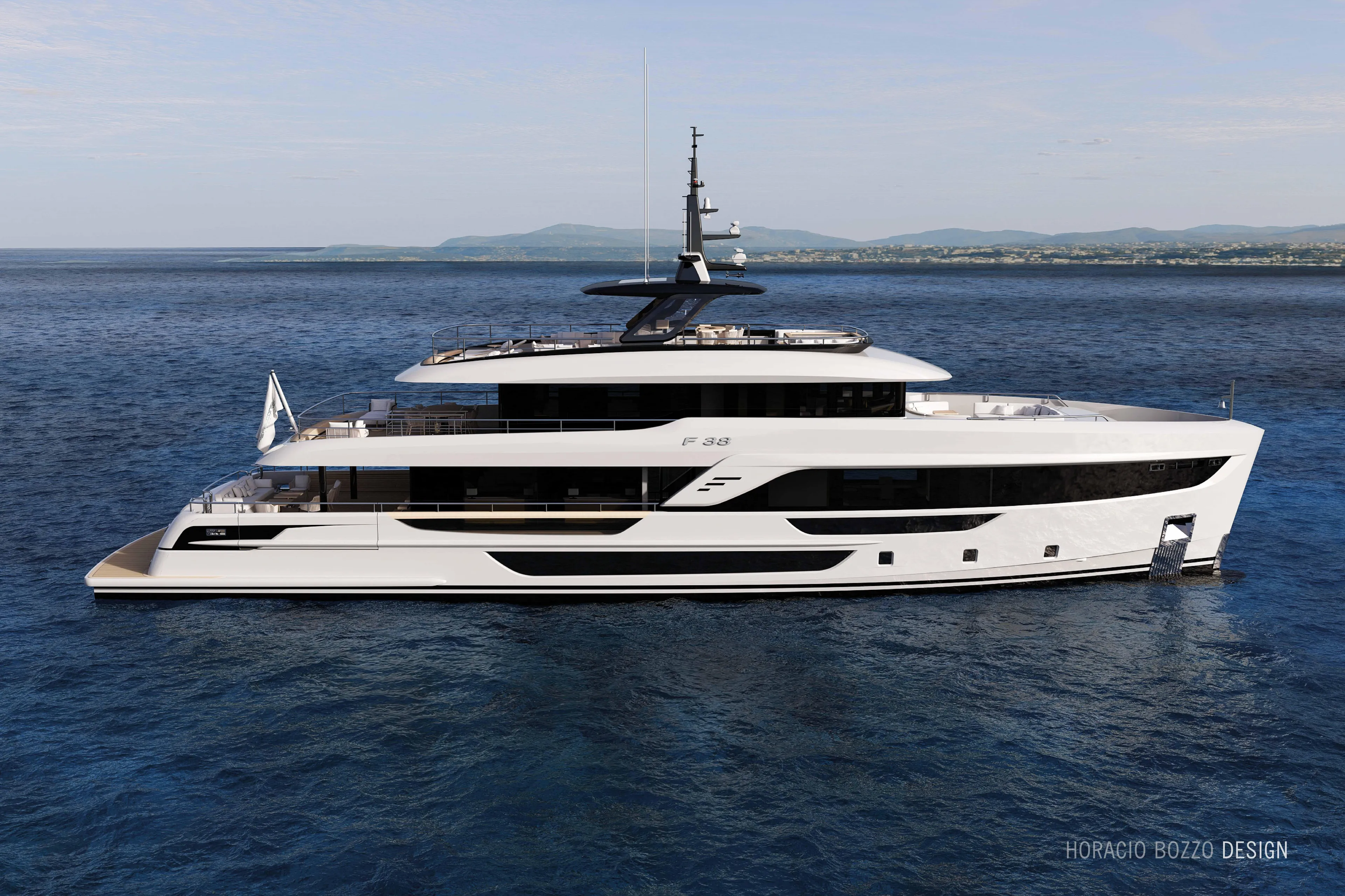 Falcon Yachts 38