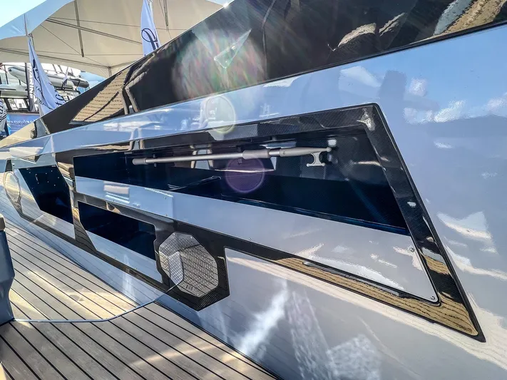 Say Carbon Yachts 42 Yacht Photos Pics 2023 SAY Carbon Yachts 42, sleek exterior design with modern detailing.