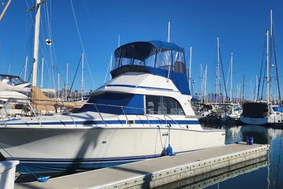 Bertram 33 Flybridge Cruiser