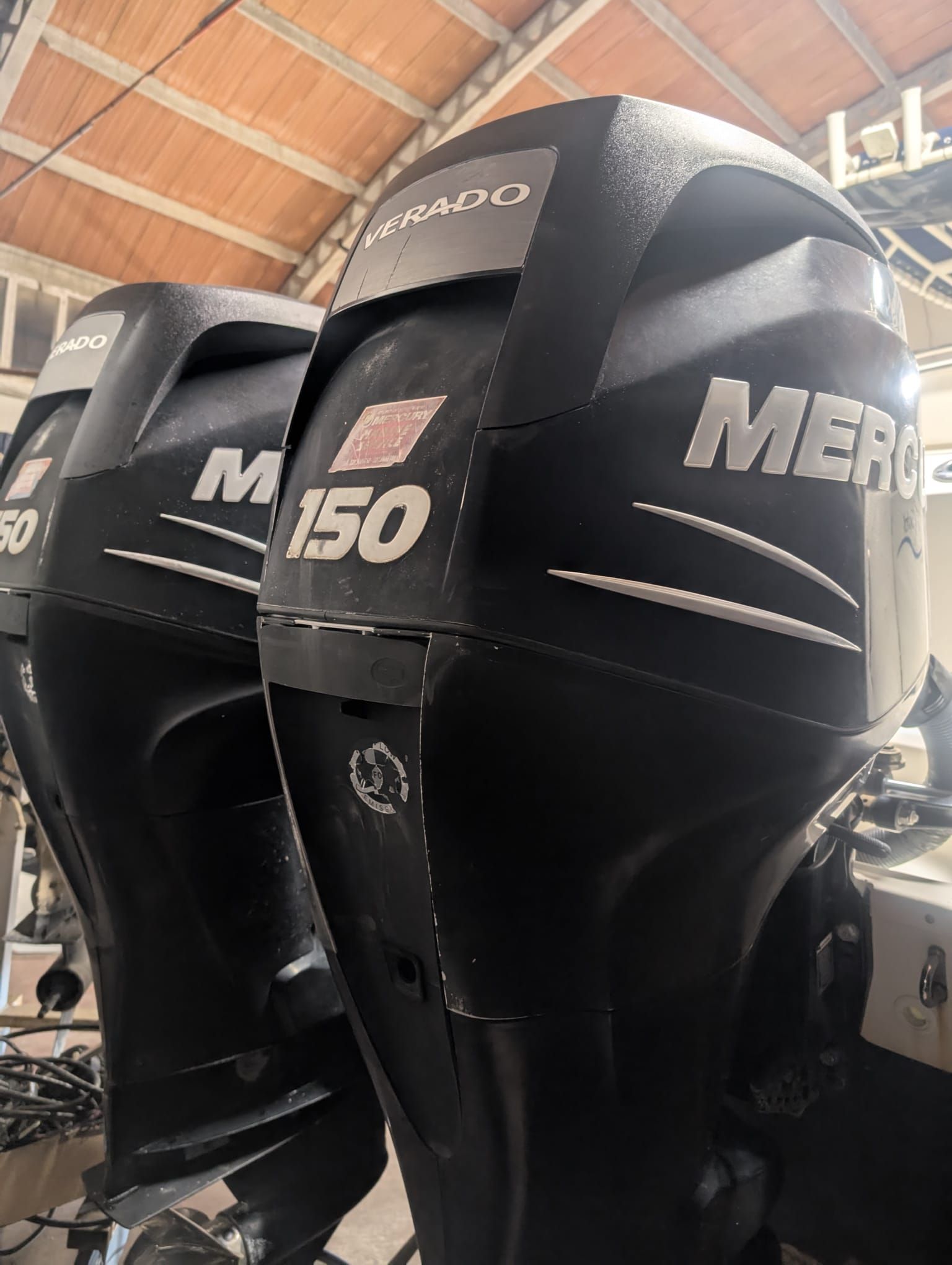 2014 Mercury Verado 150 L4 XL