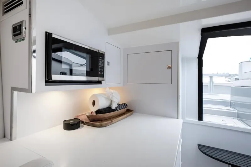 Svg II Yacht Photos Pics GALLEY