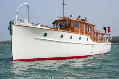 1933 Taylor and Bates 55ft Classic Trawler