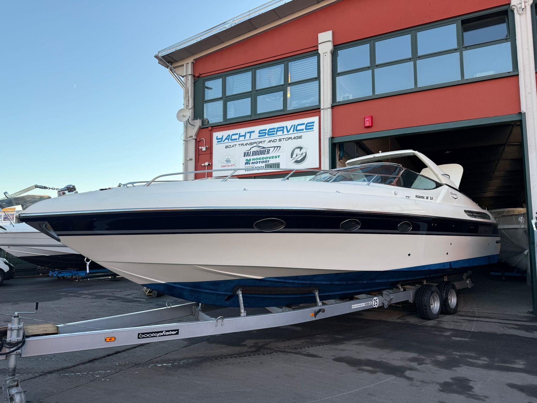 1999 Colombo 38 atlantic sx