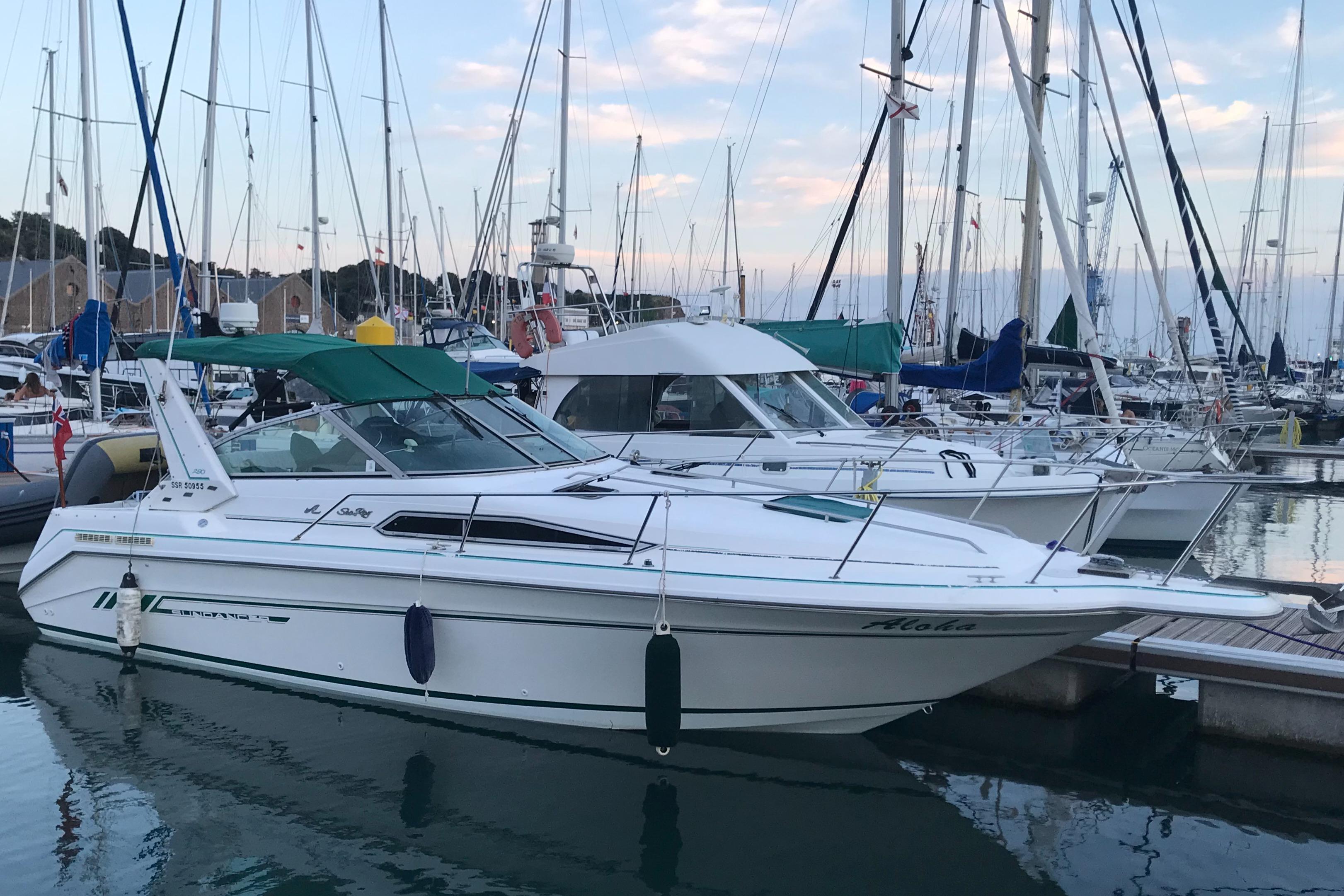 1992 Sea Ray 290 Sundancer Cruiser for sale YachtWorld
