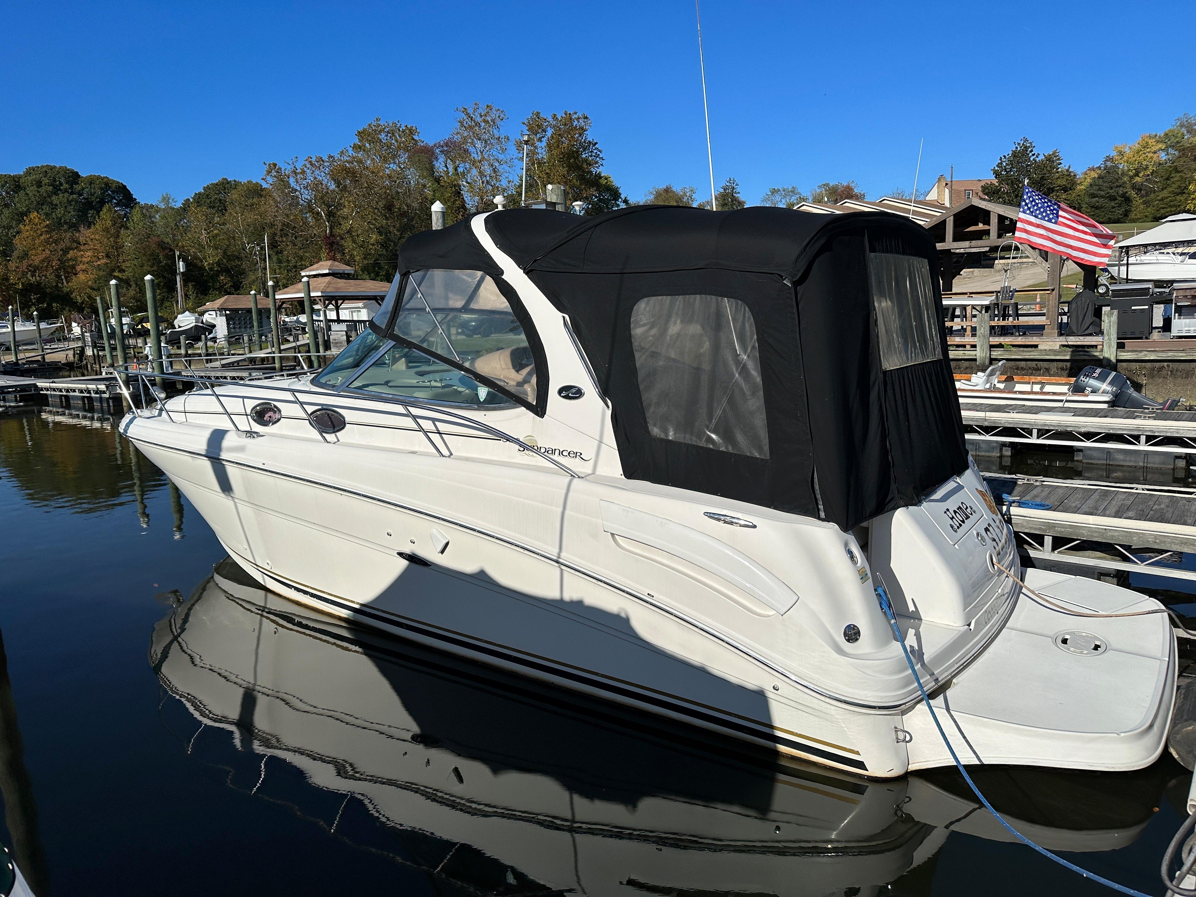 Sea ray cheap 300 sundancer