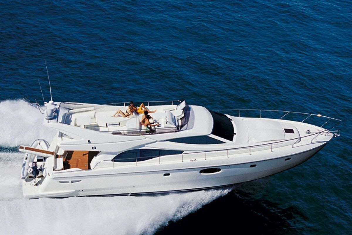 2007 Ferretti Yachts 60 
